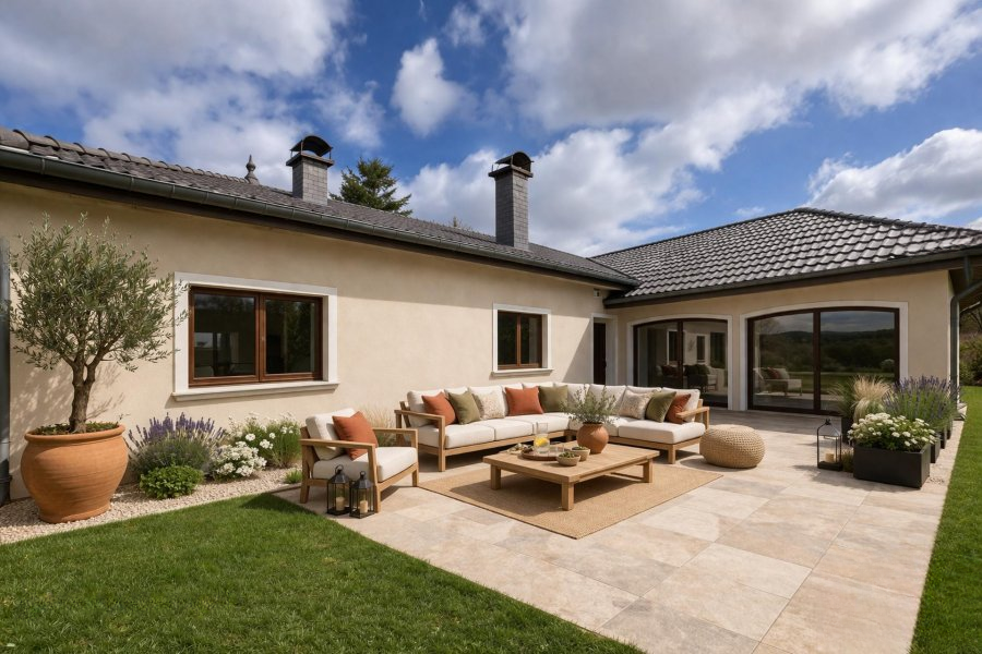 Квартира в Дикирхе, Люксембург, 205 м² - фото 1