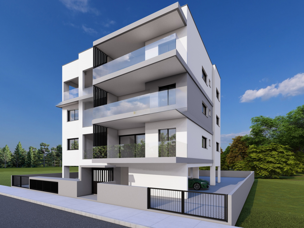 Квартира в Ипсонасе, Кипр, 78 м² - фото 1