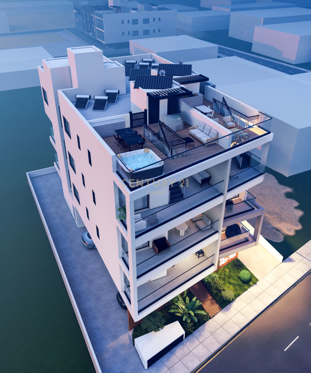 Квартира в Арадипу, Кипр, 54 м² - фото 1