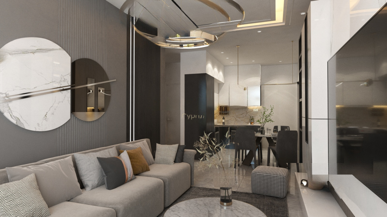 Квартира в Арадипу, Кипр, 50 м² - фото 1