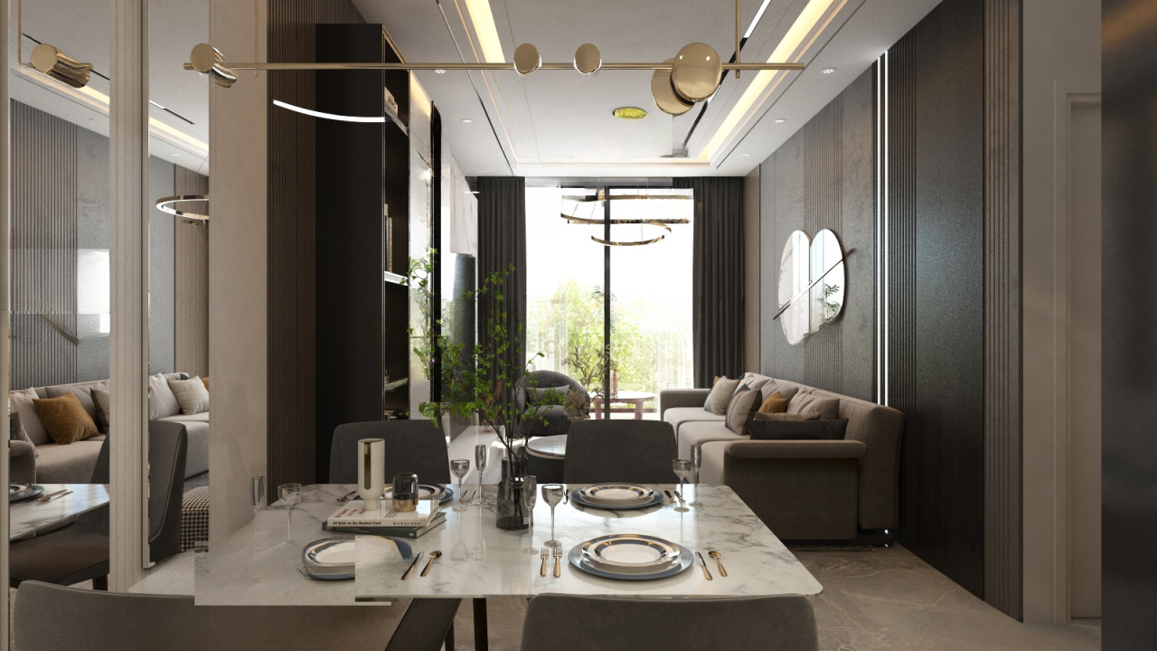 Квартира в Арадипу, Кипр, 50 м² - фото 2