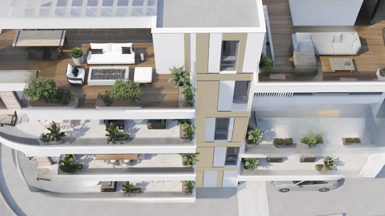 Квартира в Арадипу, Кипр, 80 м² - фото 2