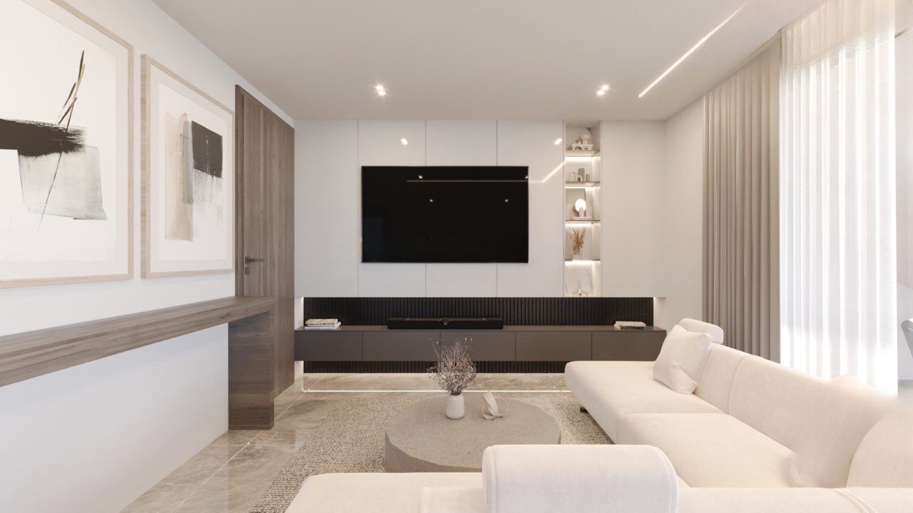 Квартира в Ларнаке, Кипр, 50 м² - фото 2