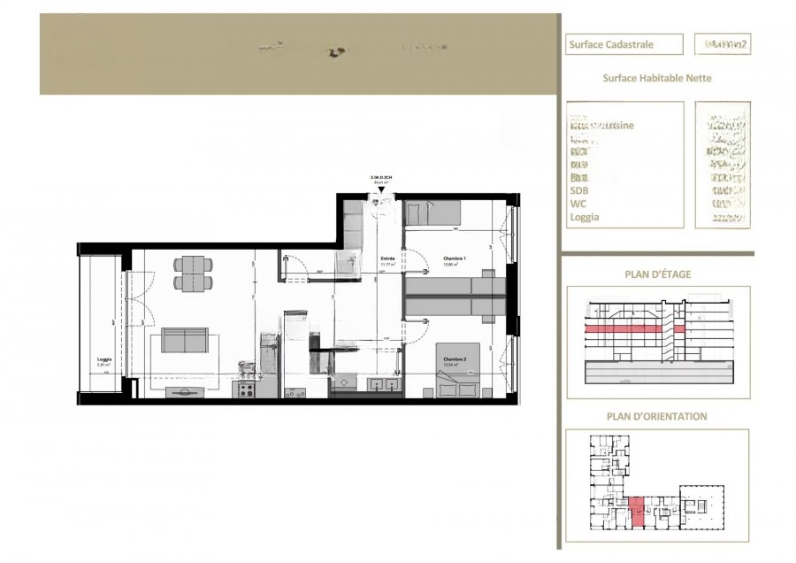 Квартира в Люксембурге, Люксембург, 84 м² - фото 2