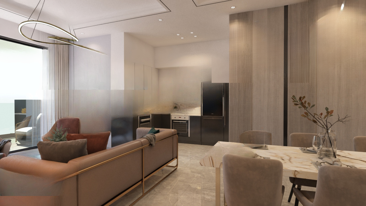 Квартира в Арадипу, Кипр, 82 м² - фото 2