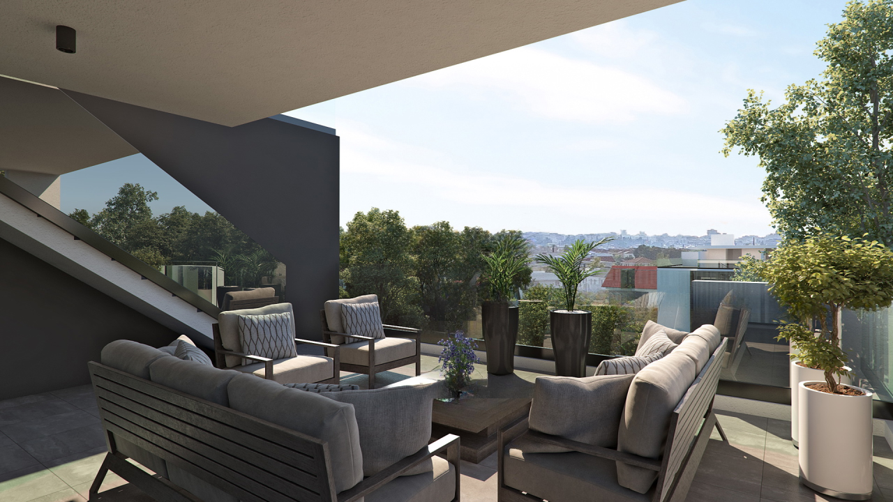 Квартира в Ларнаке, Кипр, 87 м² - фото 2