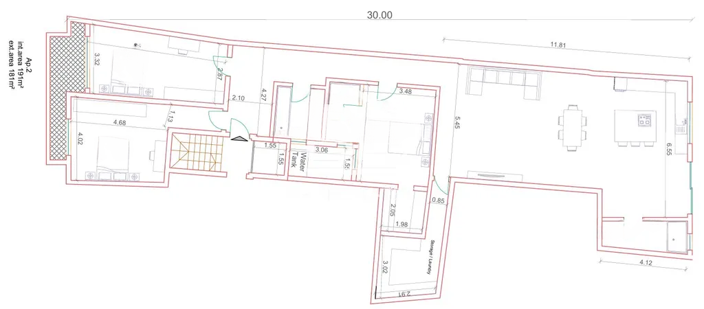 Квартира в Биркиркаре, Мальта, 372 м² - фото 2