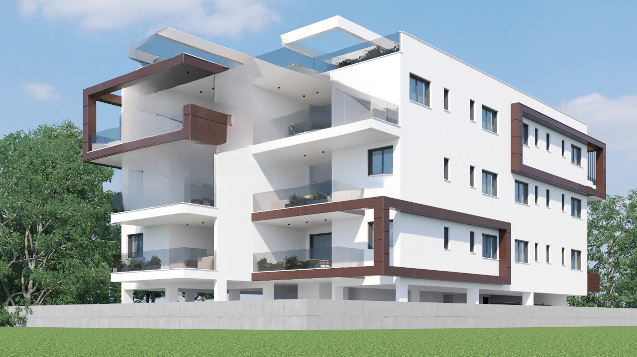 Квартира в Ларнаке, Кипр, 81 м² - фото 2