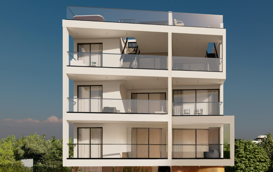 Квартира в Арадипу, Кипр, 54 м² - фото 2