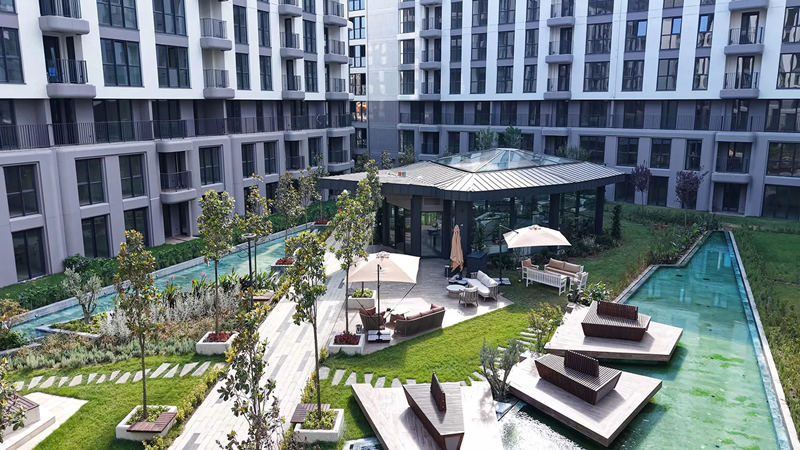 Апартаменты в Стамбуле, Турция, 45 м² - фото 8