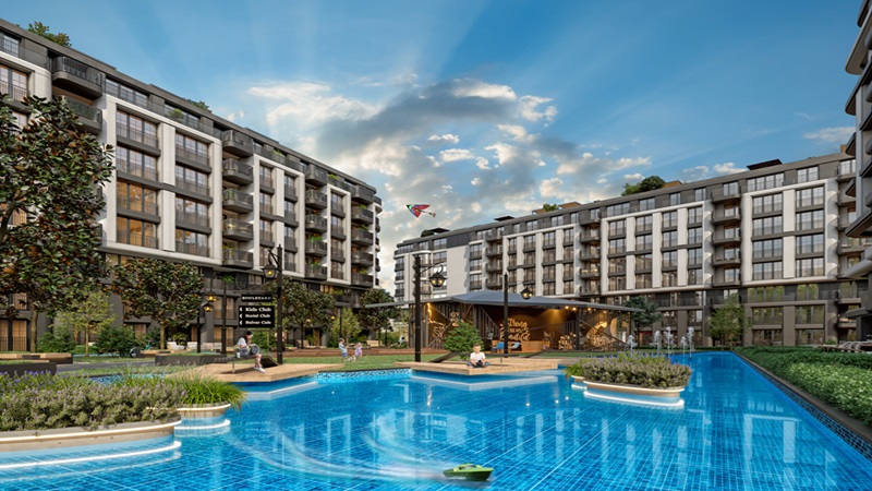 Апартаменты в Стамбуле, Турция, 45 м² - фото 10