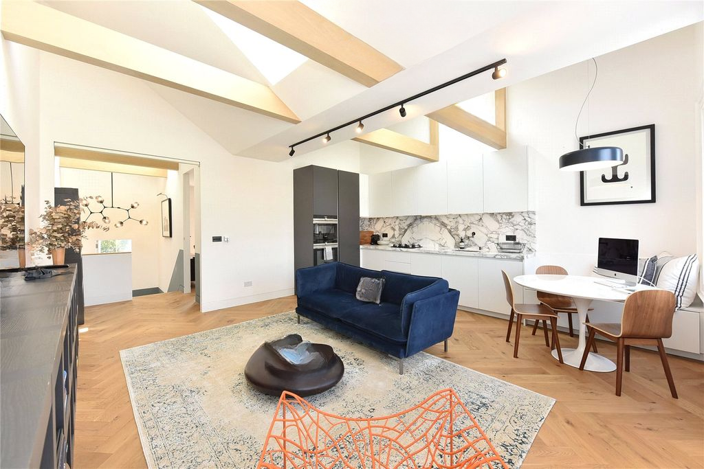 Квартира в Лондоне, Великобритания, 66 м² - фото 2