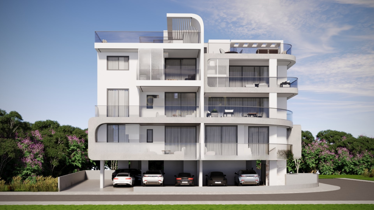 Квартира в Арадипу, Кипр, 80 м² - фото 2