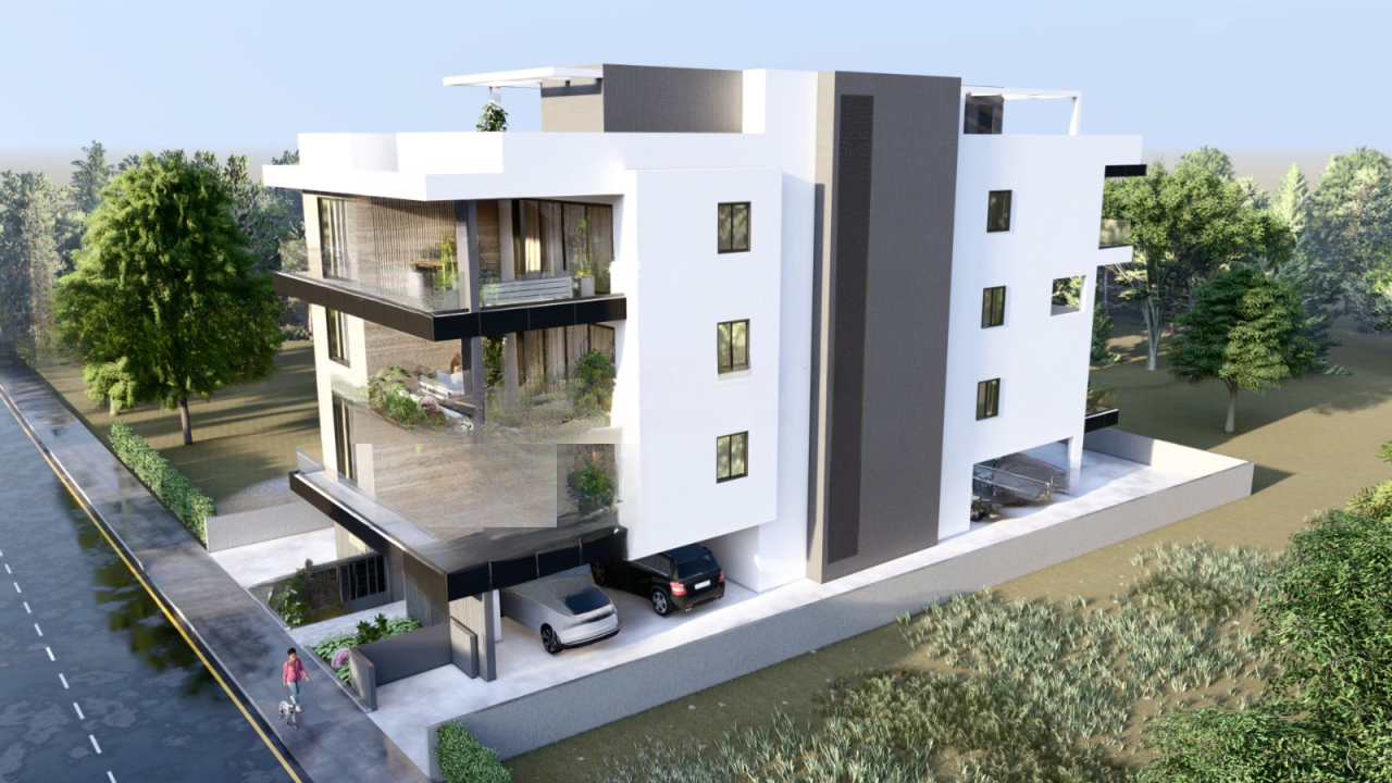 Квартира в Арадипу, Кипр, 78 м² - фото 2