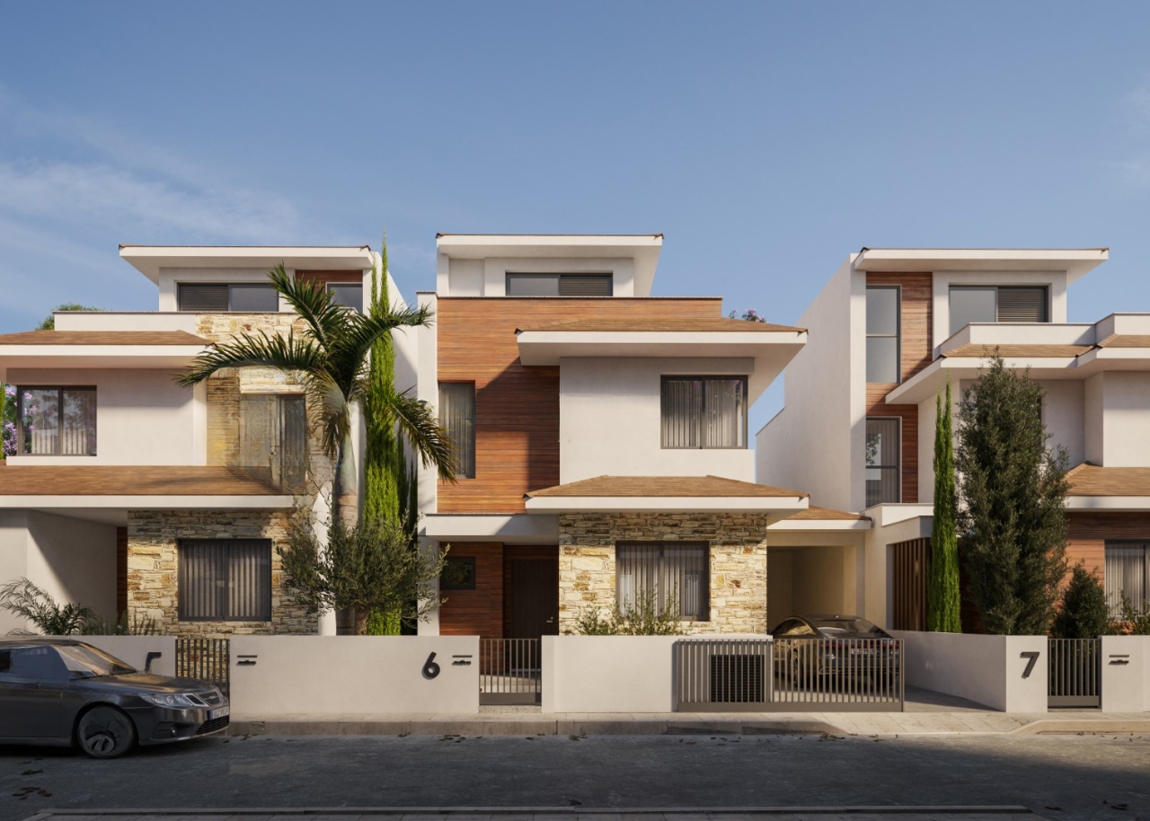 Квартира в Ларнаке, Кипр, 214 м² - фото 2