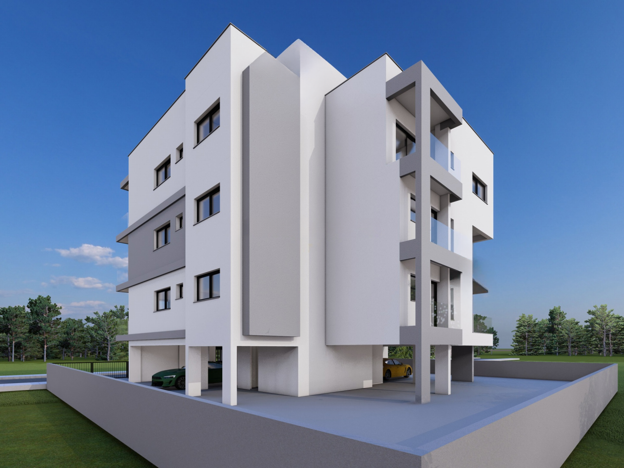 Квартира в Ипсонасе, Кипр, 78 м² - фото 2