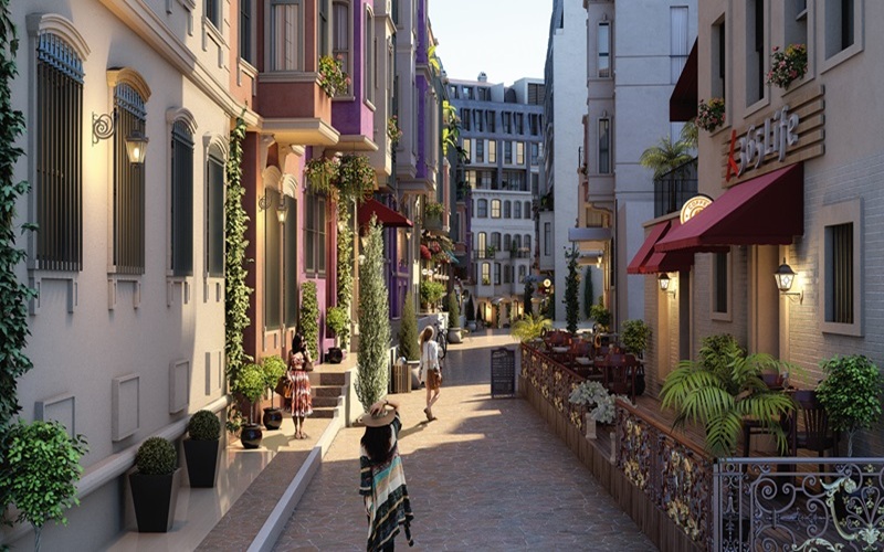 Квартира в Стамбуле, Турция, 58 м² - фото 14