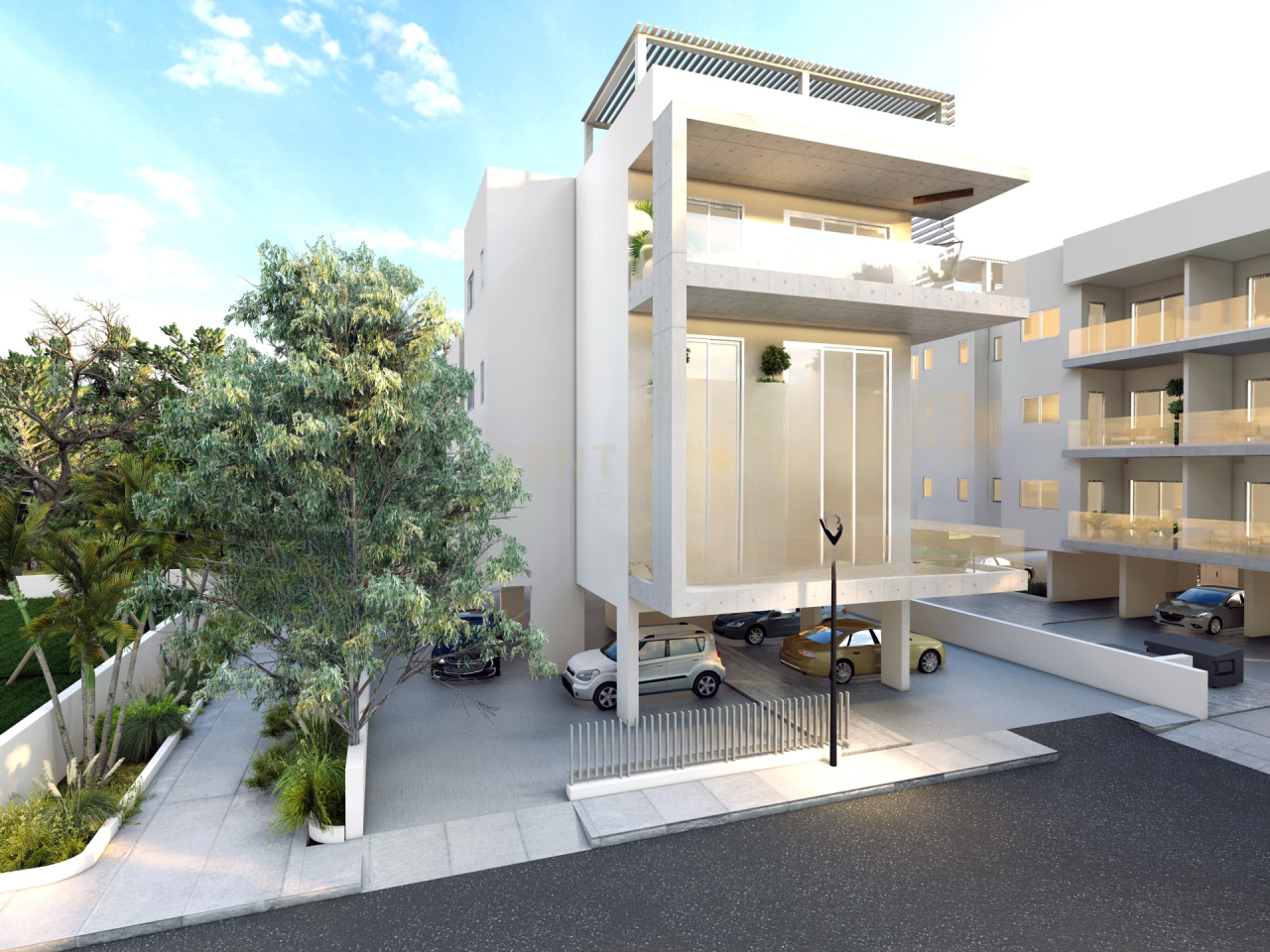 Квартира в Арадипу, Кипр, 130 м² - фото 2