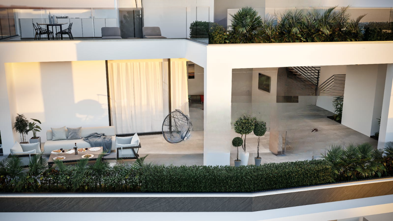 Квартира в Ларнаке, Кипр, 110 м² - фото 2