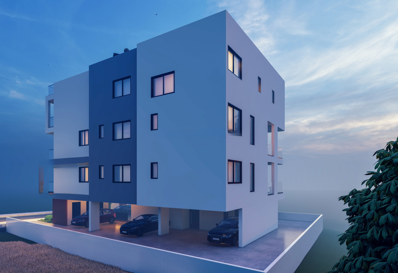 Квартира в Арадипу, Кипр, 54 м² - фото 3