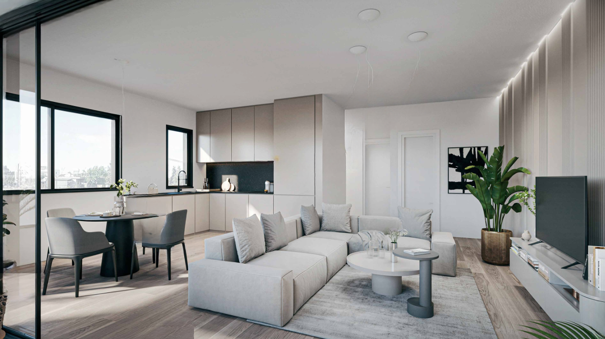 Квартира в Лимасоле, Кипр, 128 м² - фото 2