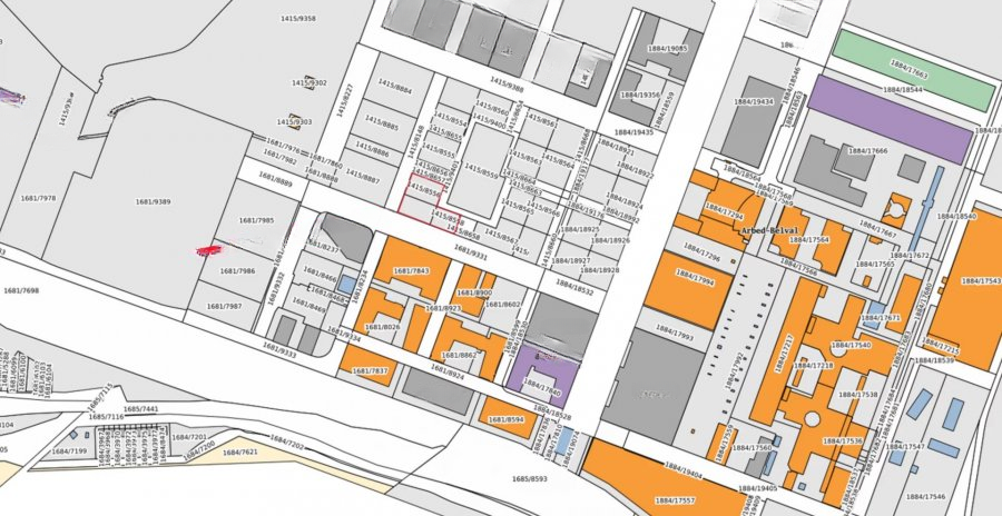 Квартира в Люксембурге, Люксембург, 86 м² - фото 3