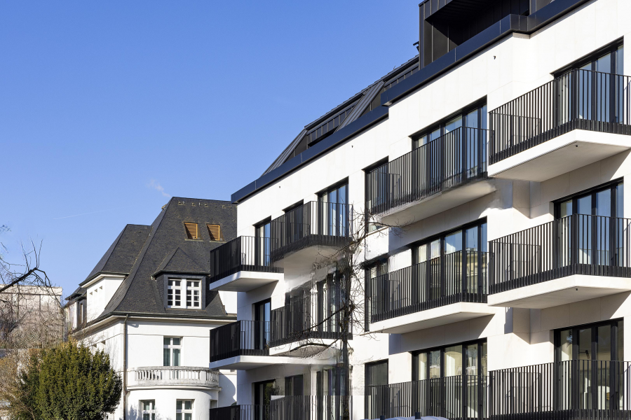 Квартира в Люксембурге, Люксембург, 77 м² - фото 3