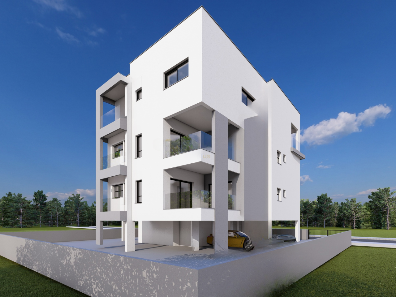 Квартира в Ипсонасе, Кипр, 99 м² - фото 3