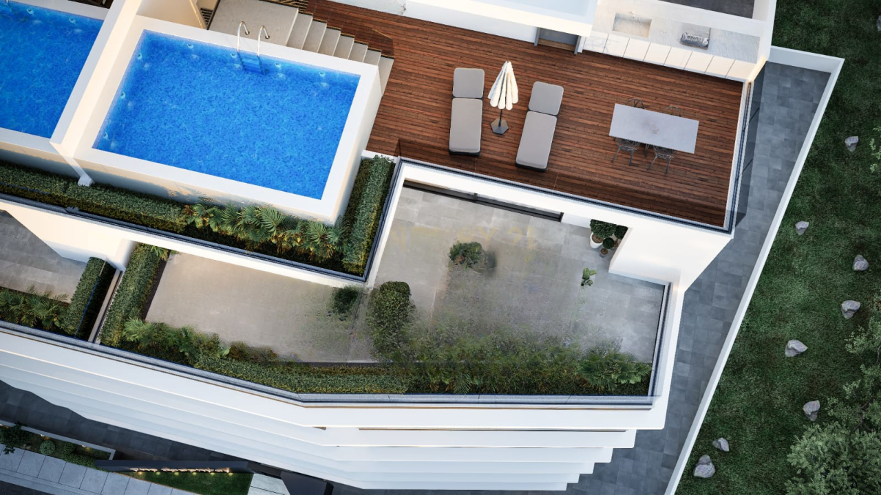 Квартира в Ларнаке, Кипр, 110 м² - фото 3