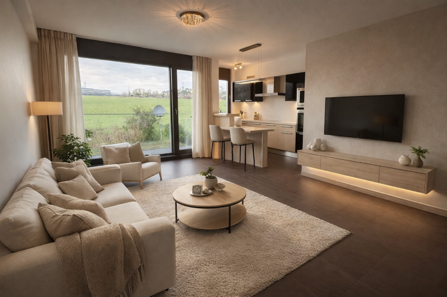 Квартира в Люксембурге, Люксембург, 85 м² - фото 3