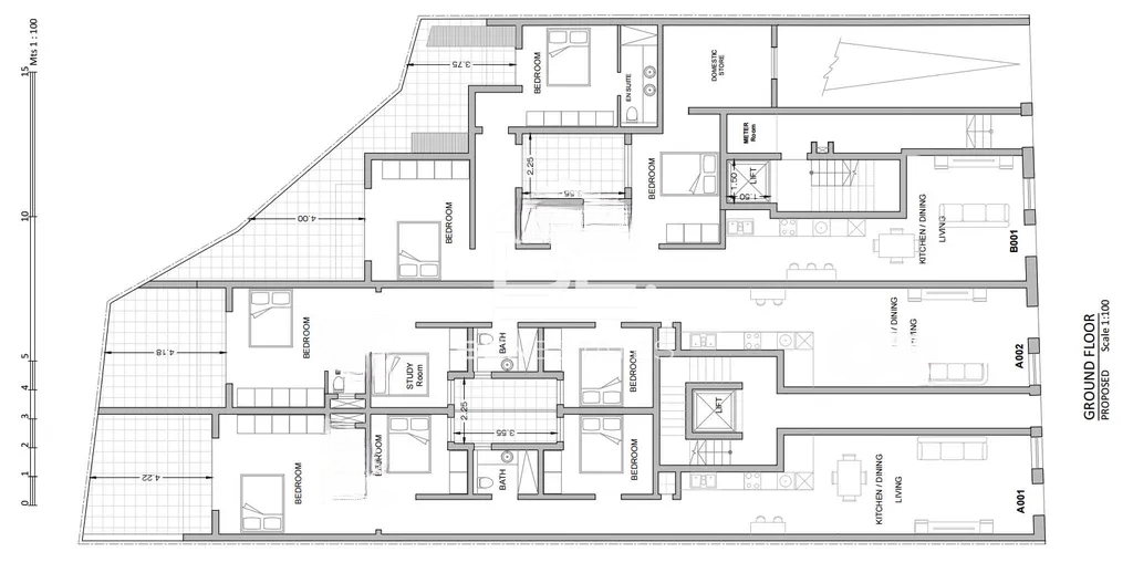 Квартира в Сан-Лоренце, Мальта, 115 м² - фото 3