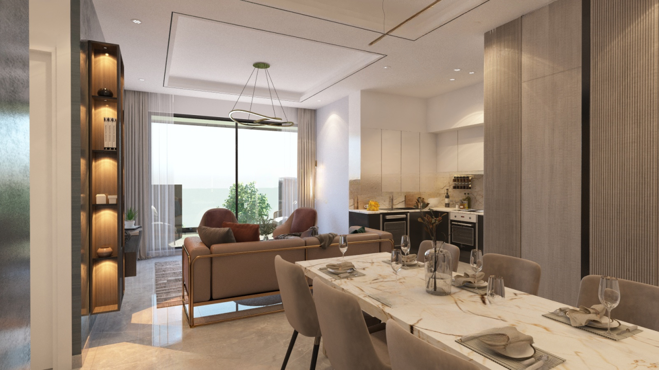 Квартира в Арадипу, Кипр, 82 м² - фото 4