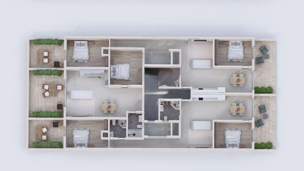 Квартира в Сан-Лоренце, Мальта, 119 м² - фото 4
