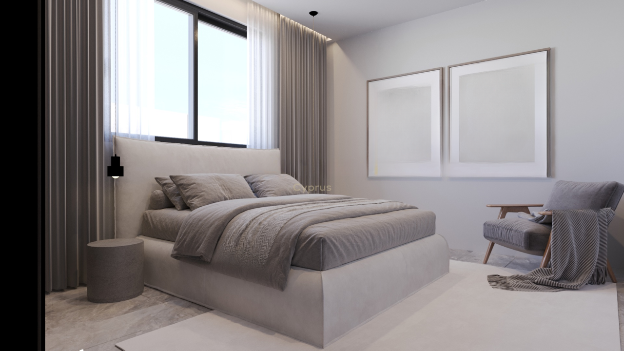 Квартира в Ларнаке, Кипр, 50 м² - фото 4