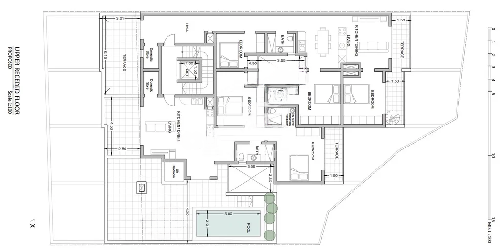 Квартира в Сан-Лоренце, Мальта, 115 м² - фото 4