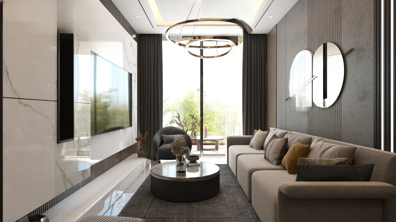 Квартира в Арадипу, Кипр, 50 м² - фото 4