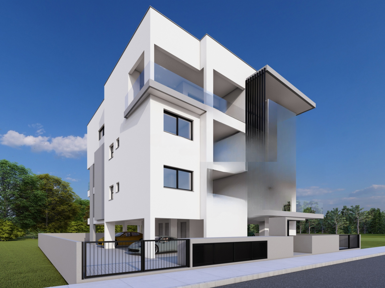 Квартира в Ипсонасе, Кипр, 51 м² - фото 4