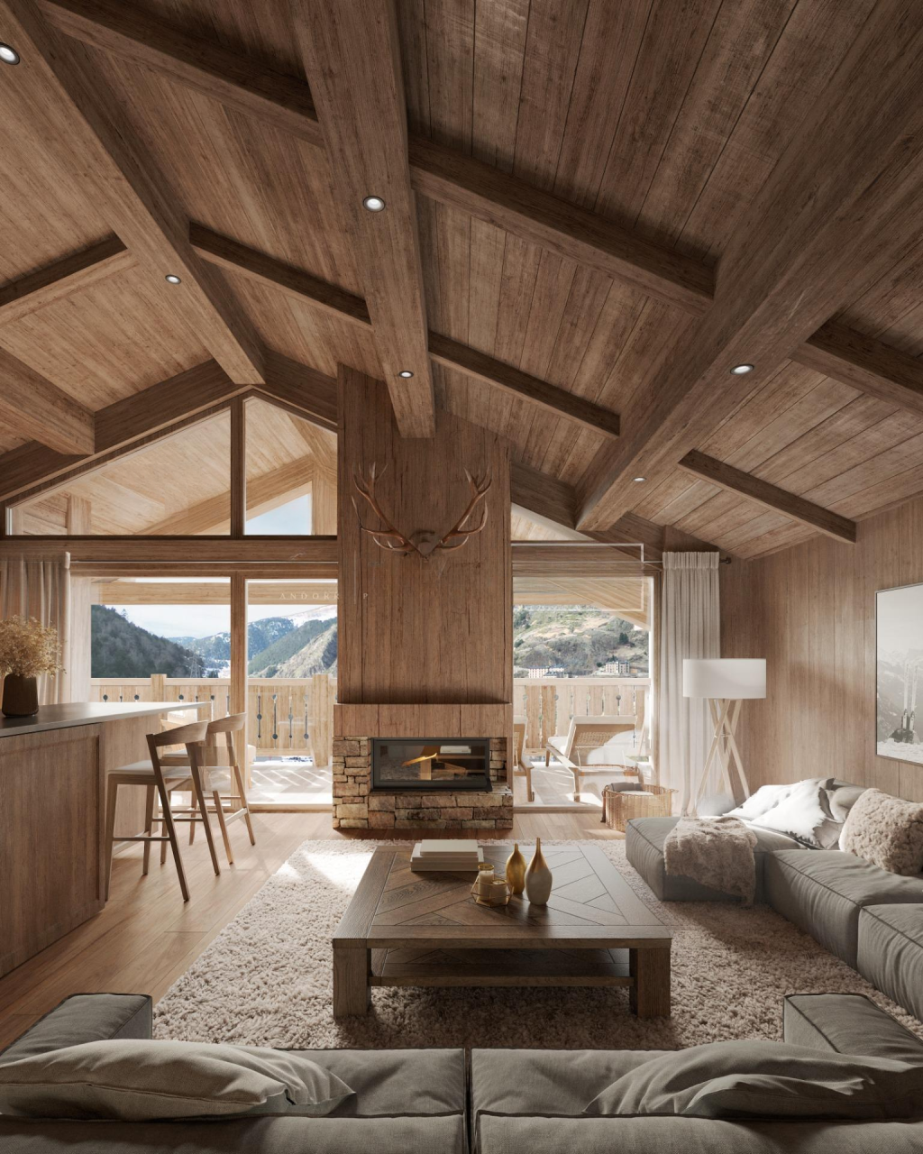 Квартира в Эль-Тартере, Андорра, 172 м² - фото 4