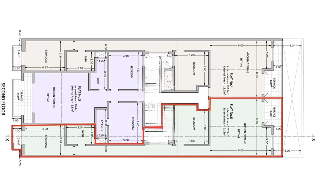 Квартира в Сан-Лоренце, Мальта, 119 м² - фото 5