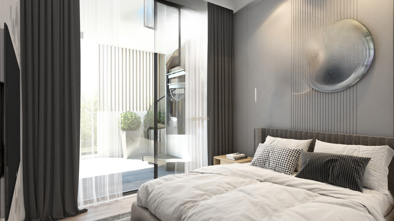 Квартира в Арадипу, Кипр, 50 м² - фото 5