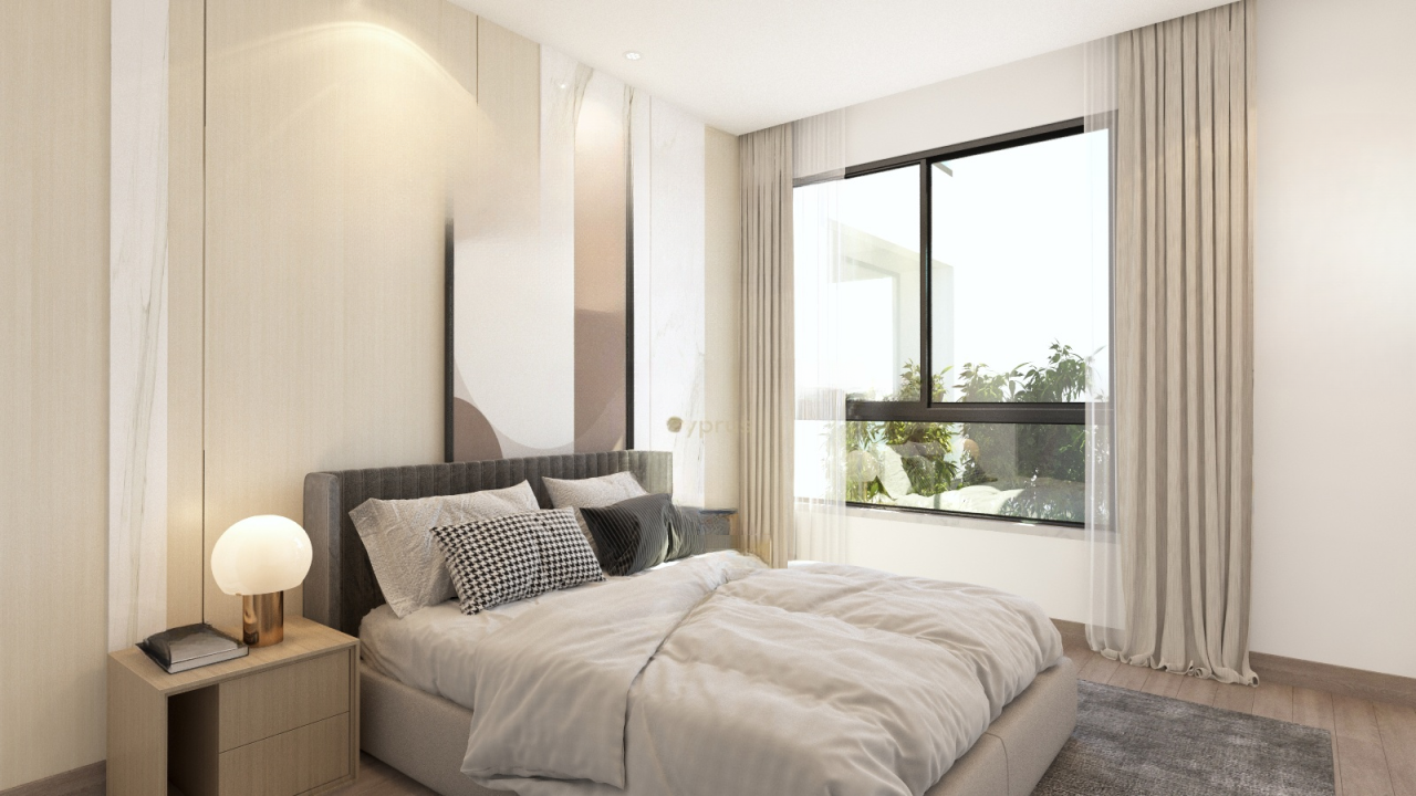 Квартира в Арадипу, Кипр, 82 м² - фото 5