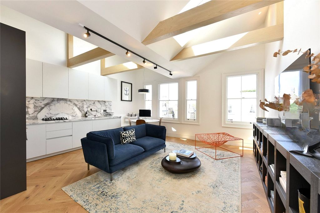 Квартира в Лондоне, Великобритания, 66 м² - фото 7