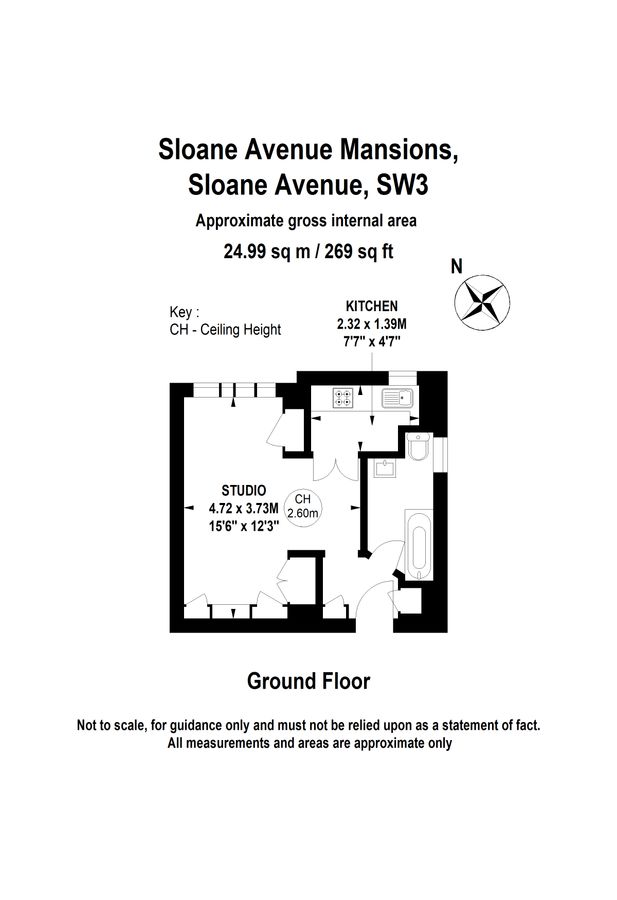 Квартира в Лондоне, Великобритания, 25 м² - фото 7