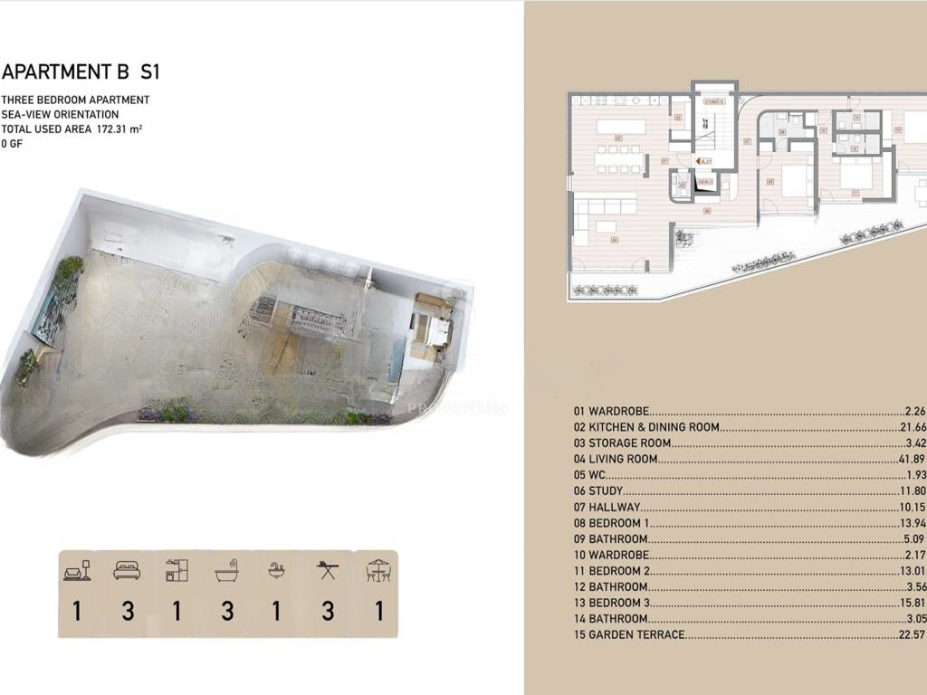 Квартира в Опатии, Хорватия, 172 м² - фото 8