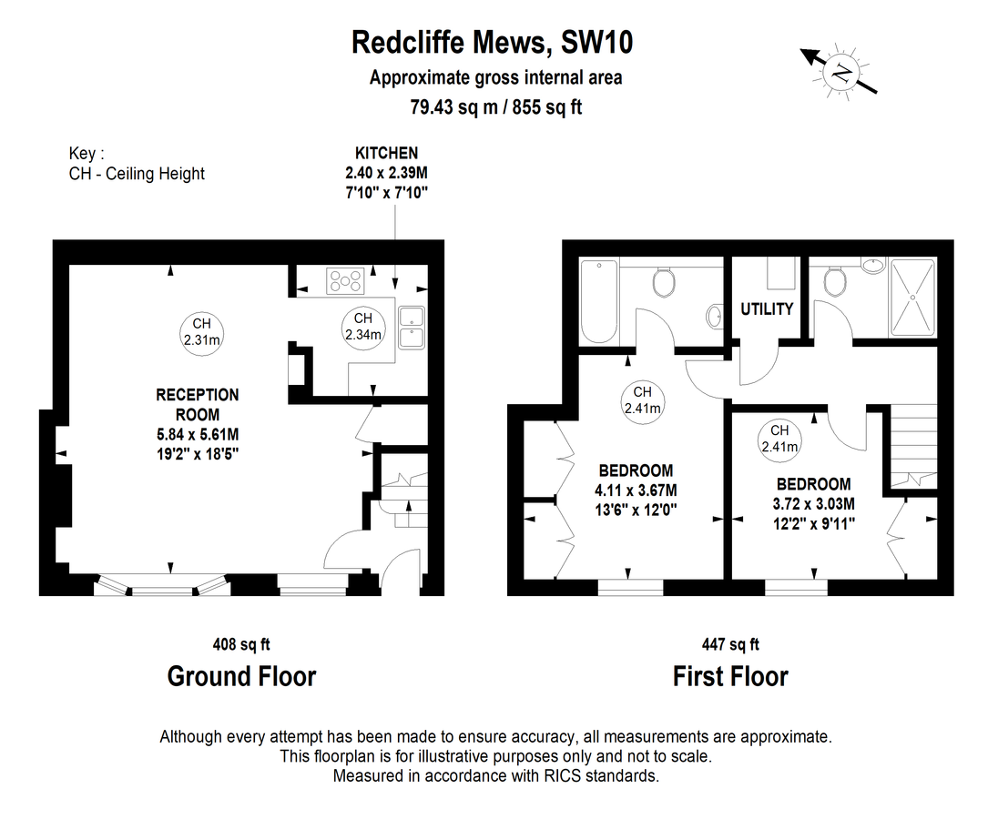 Квартира в Лондоне, Великобритания, 95 м² - фото 8