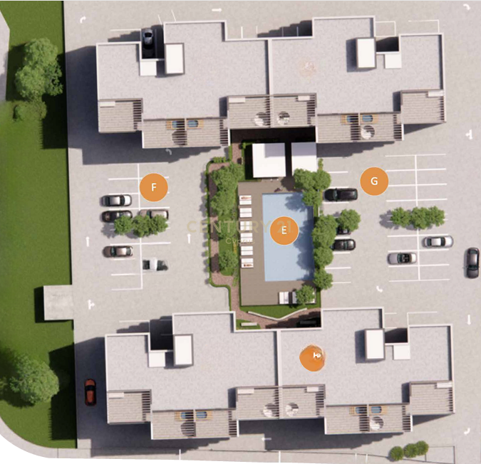 Квартира в Лимасоле, Кипр, 128 м² - фото 9