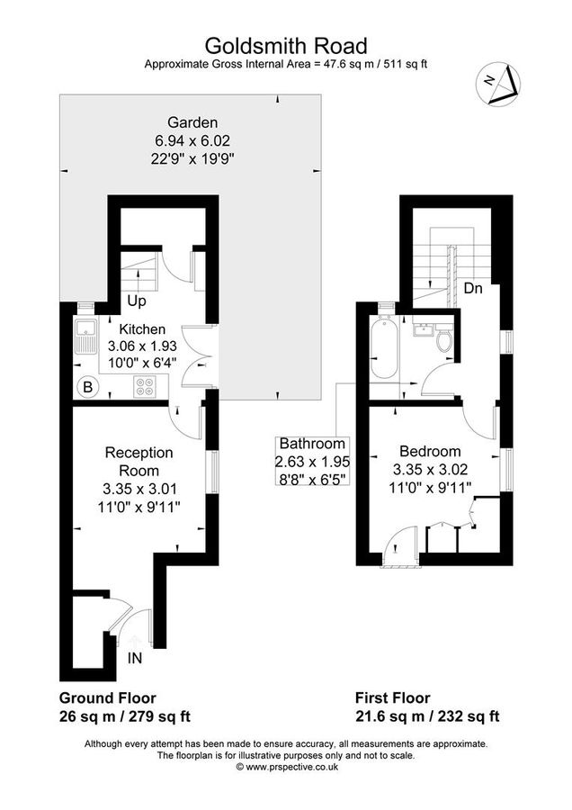 Квартира в Лондоне, Великобритания, 48 м² - фото 12