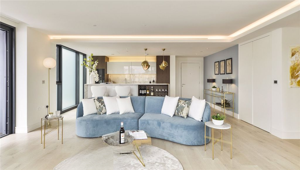 Квартира в Лондоне, Великобритания, 141 м² - фото 12