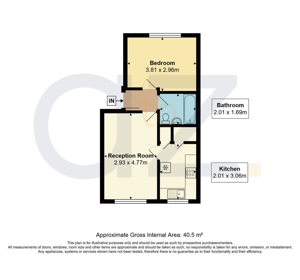 Квартира в Лондоне, Великобритания, 41 м² - фото 12