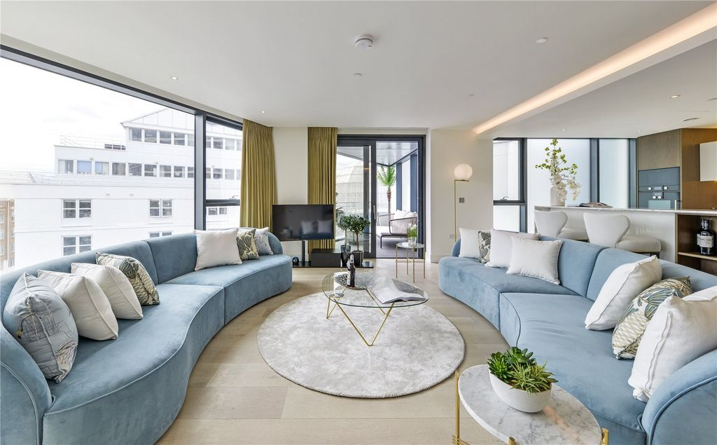 Квартира в Лондоне, Великобритания, 141 м² - фото 13